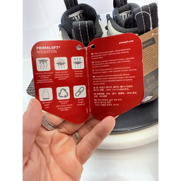 Vans Sk8 Hi MTE-2 Womens Size 8 Utility Navy Khaki Waterproof Hiking Boots Shoes - Picture 8 of 12